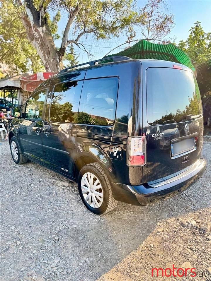 2008' Volkswagen Caddy photo #3