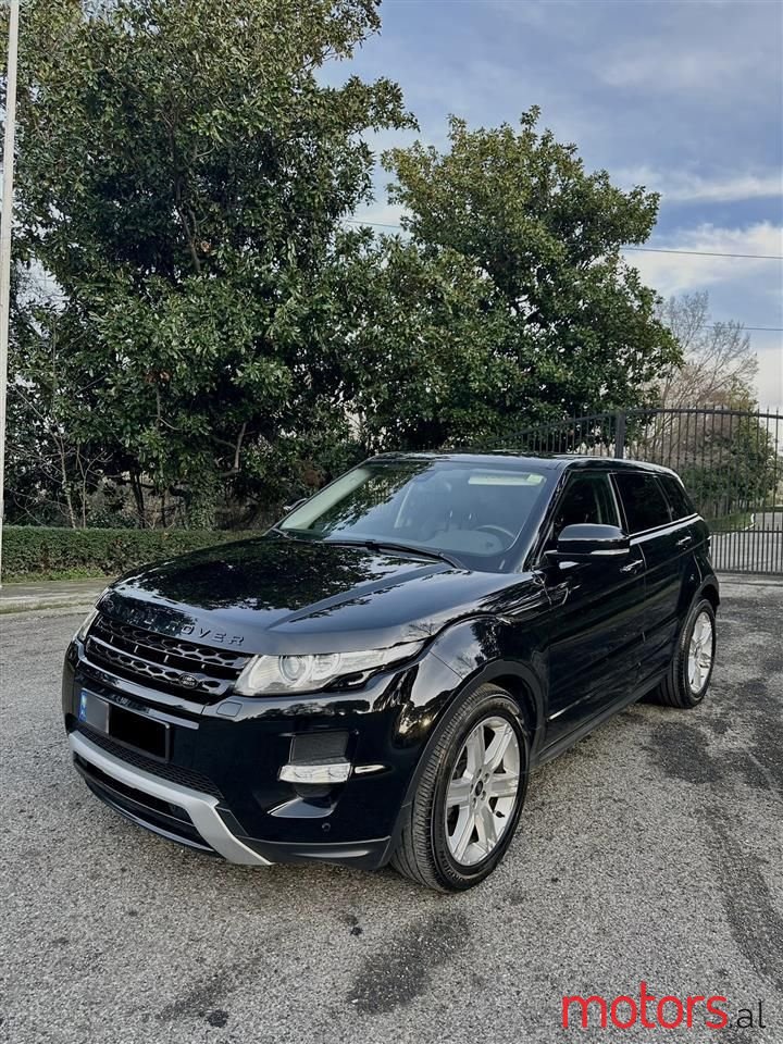 2013' Land Rover Range Rover Evoque photo #4