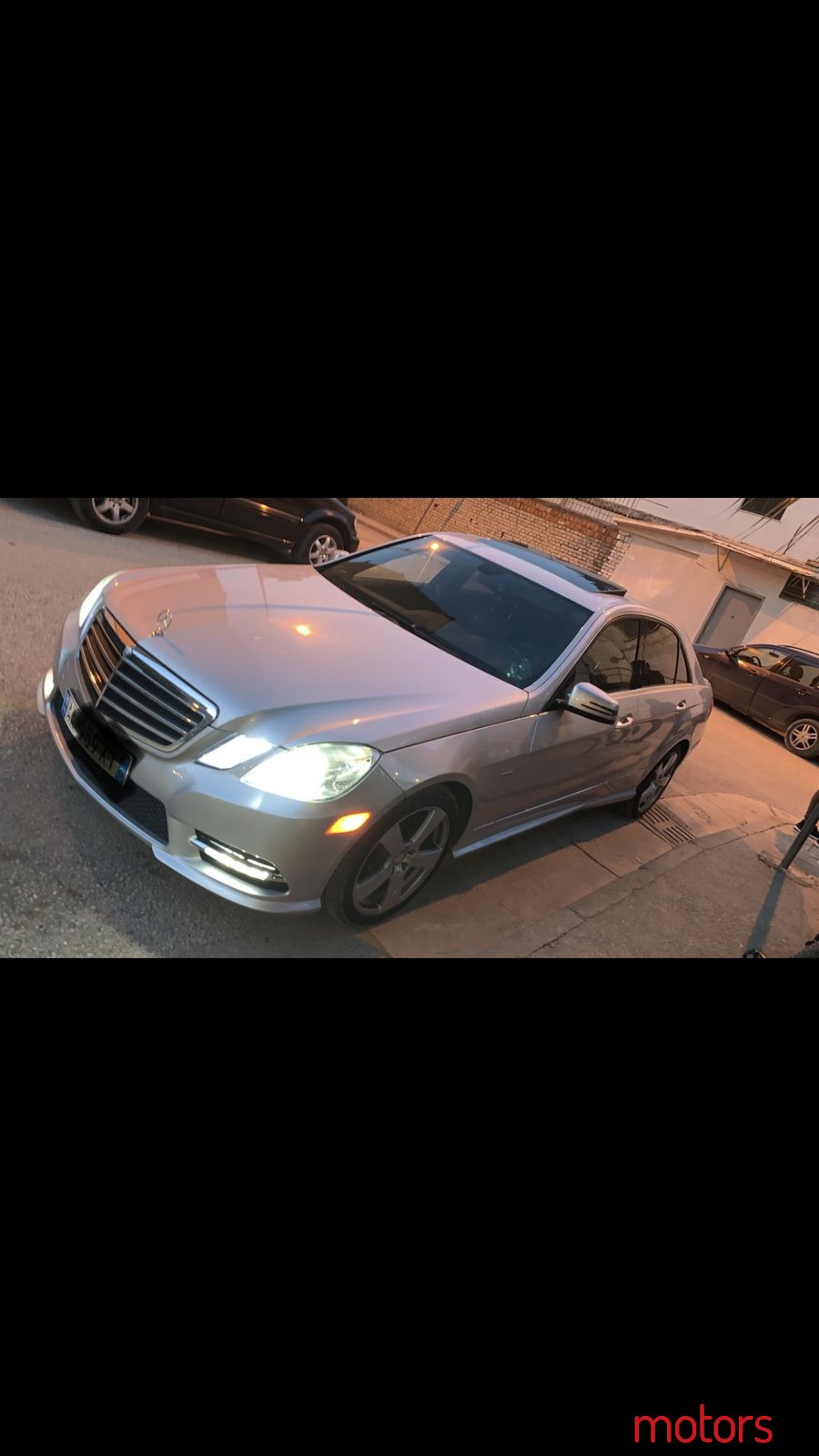 2011' Mercedes-Benz E-Class AMG Look photo #7