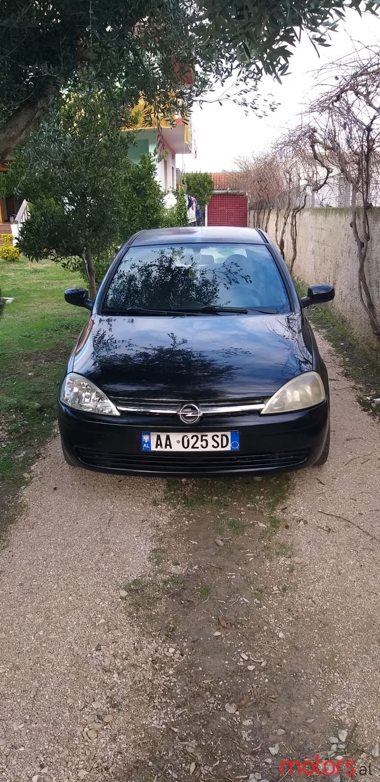 2003' Opel Corsa photo #4
