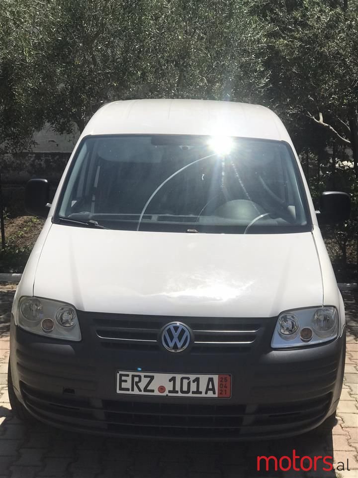 2007' Volkswagen Caddy photo #1