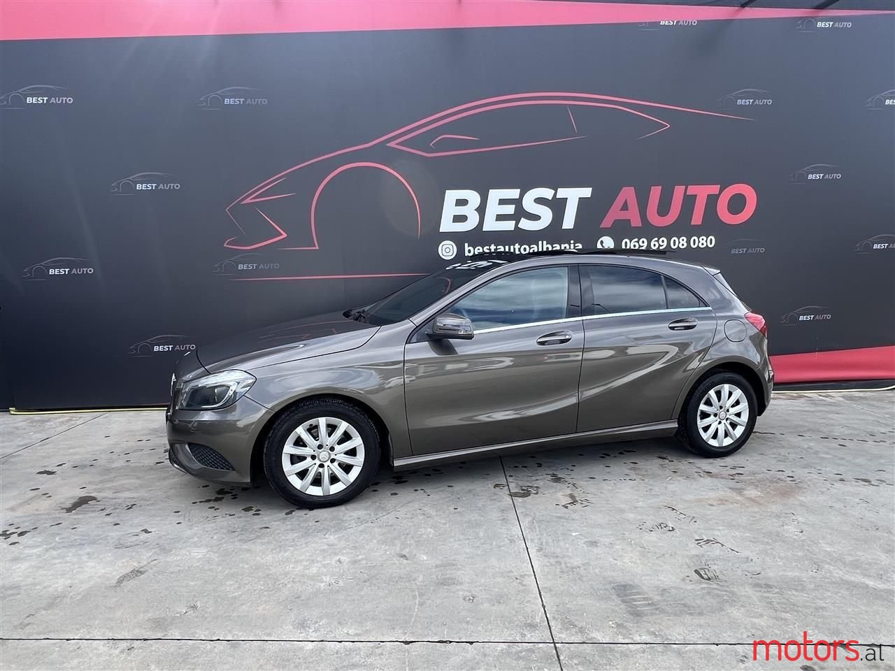 2013' Mercedes-Benz A 200 photo #1