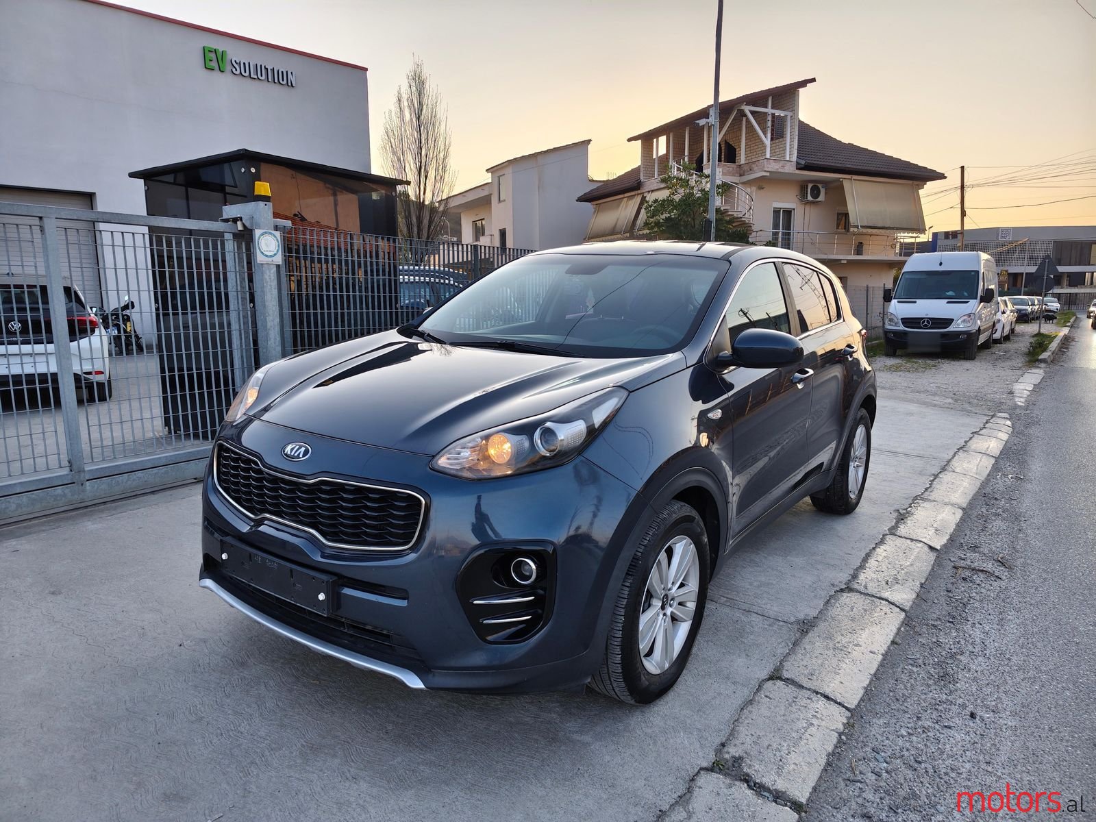2015' Kia Sportage photo #1