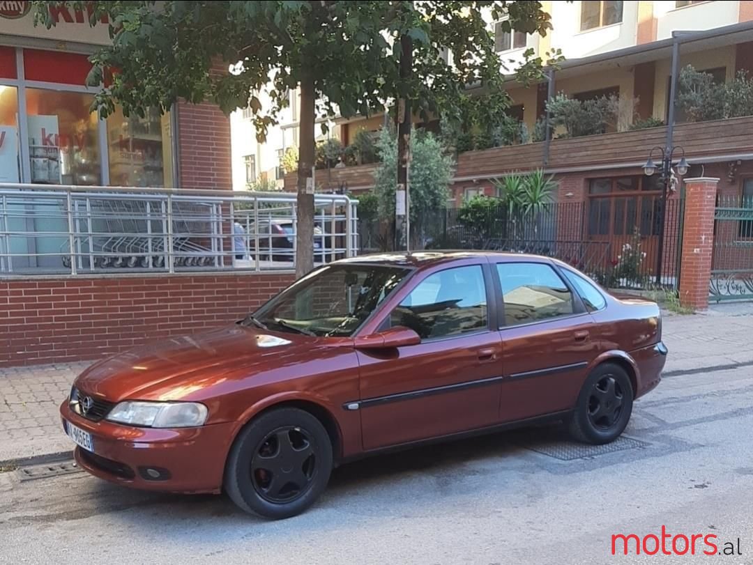 2000' Opel Vectra photo #1