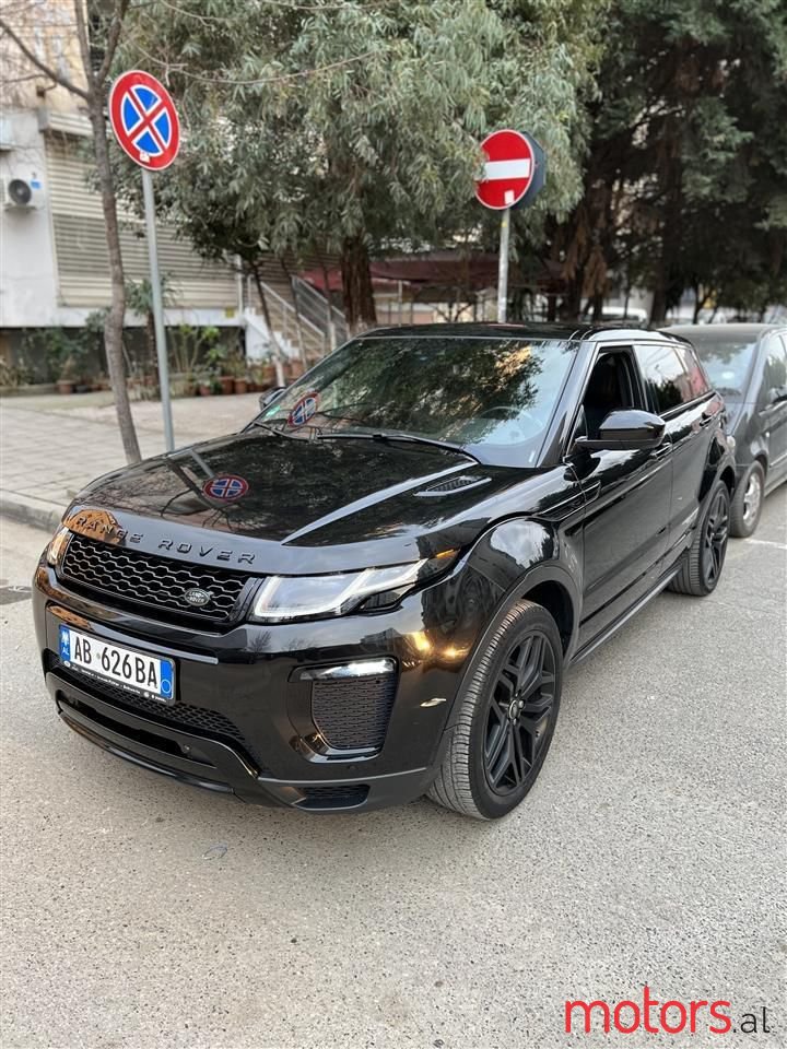 2016' Land Rover Range Rover Evoque photo #1