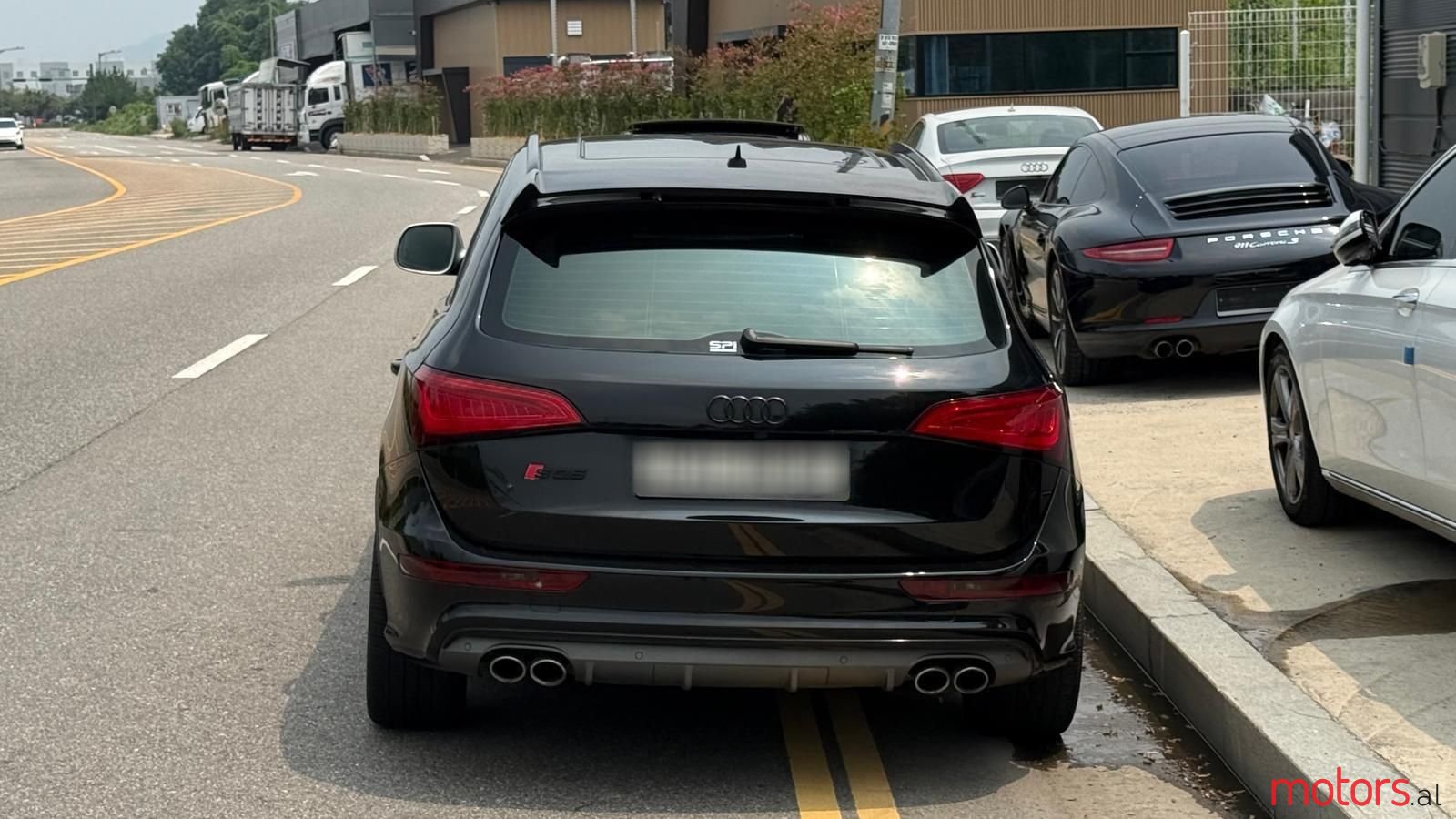 2015' Audi SQ5 photo #6