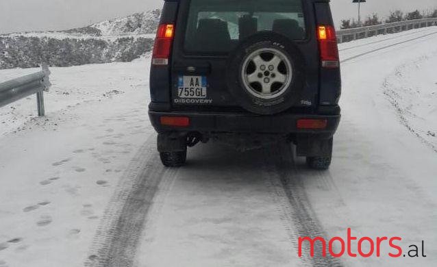 2000' Land Rover Discovery photo #1