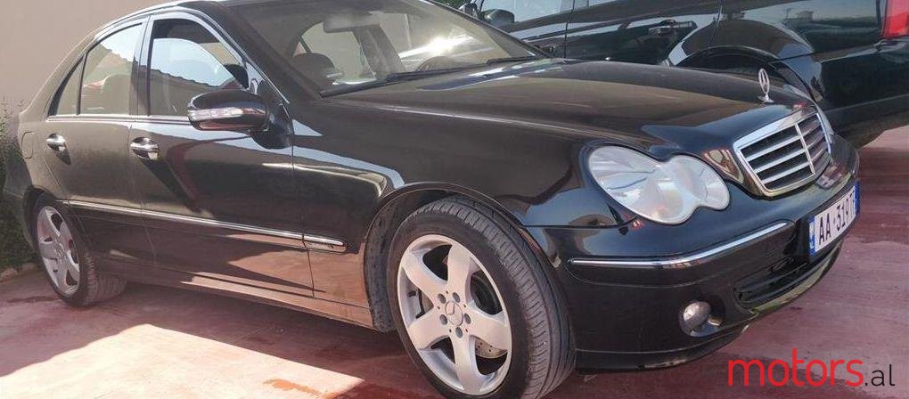 2007' Mercedes-Benz C 200 photo #1