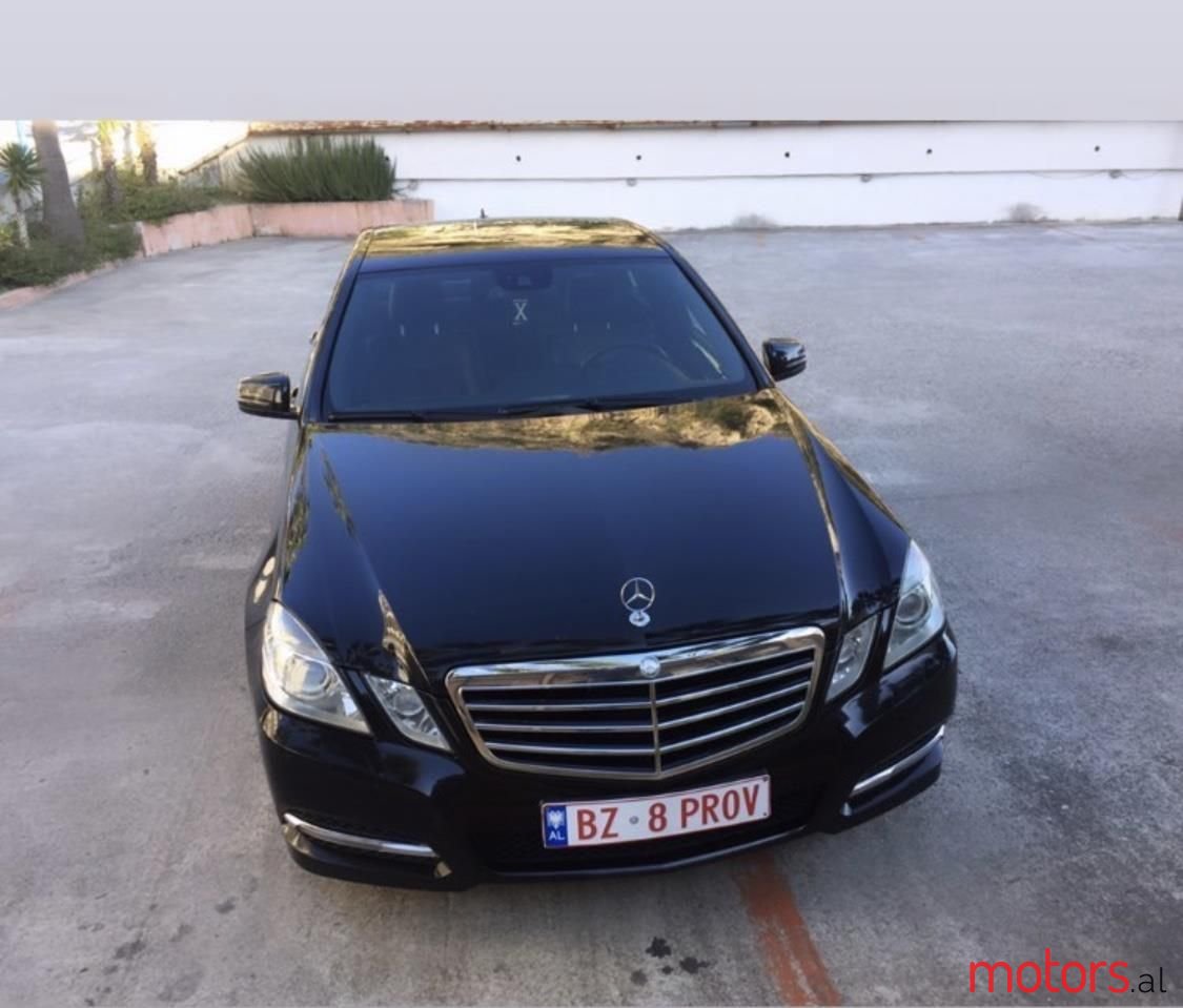 2010' Mercedes-Benz E 250 photo #1