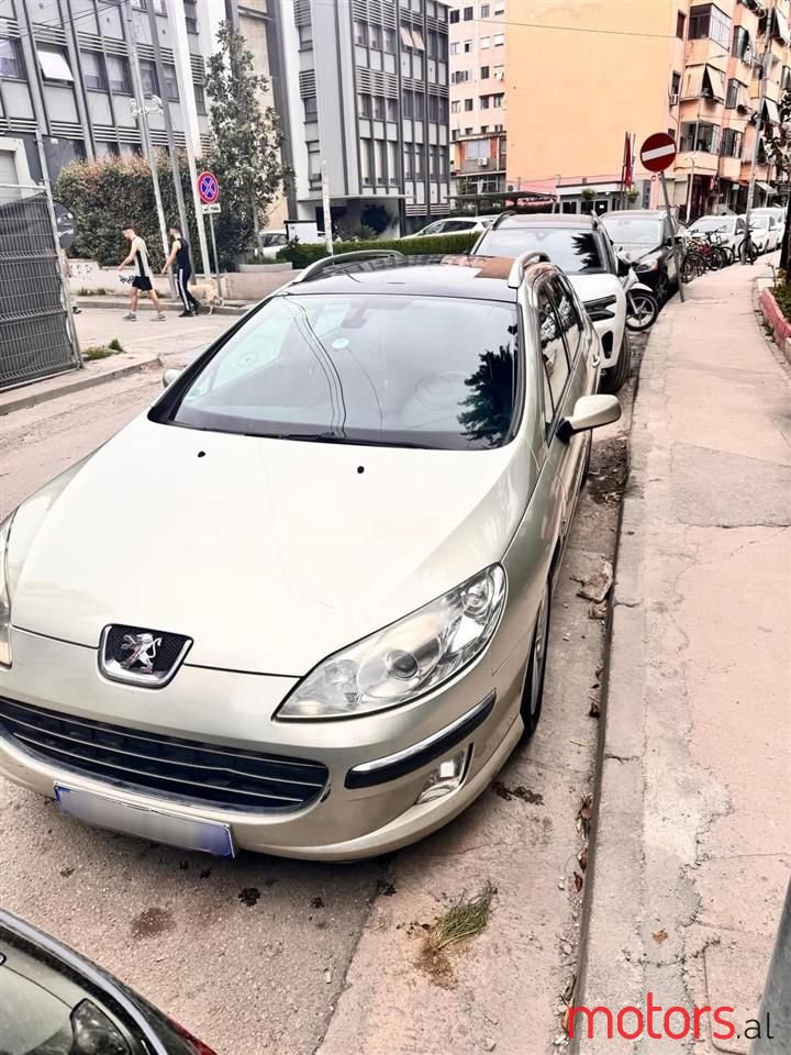 2006' Peugeot 407 photo #1