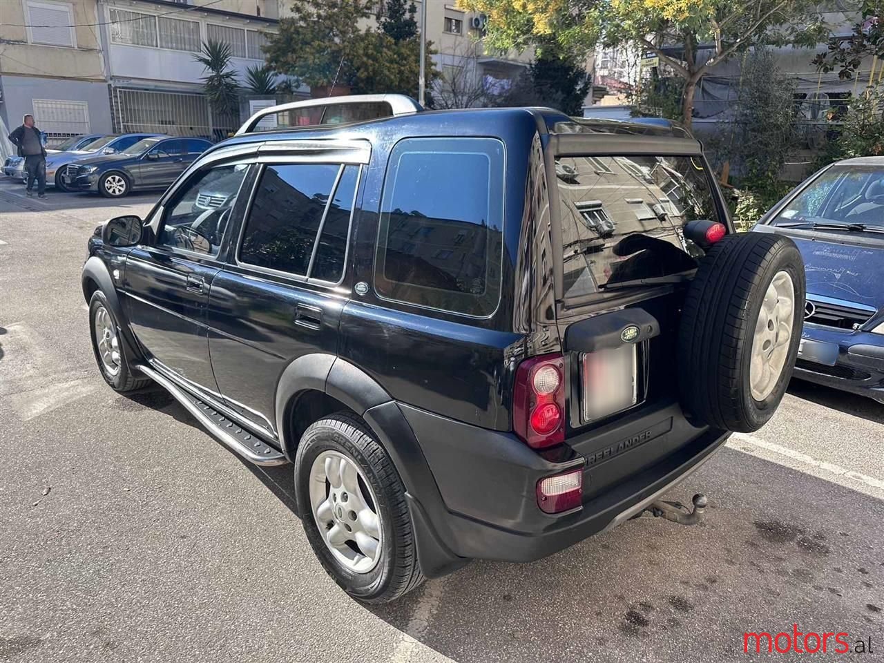 1999' Land Rover Freelander photo #4