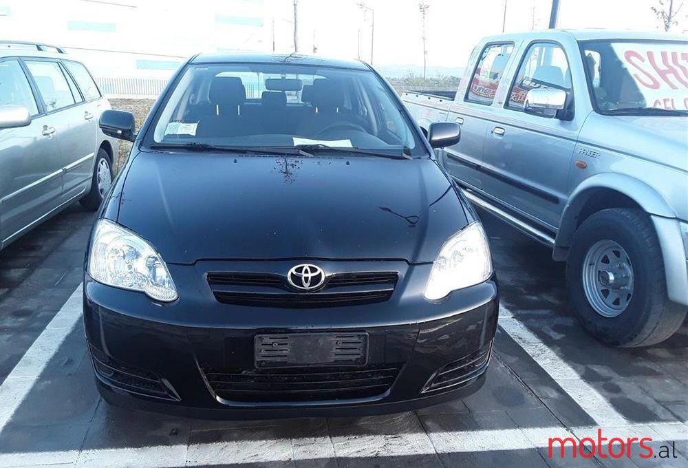 2005' Toyota Corolla photo #1