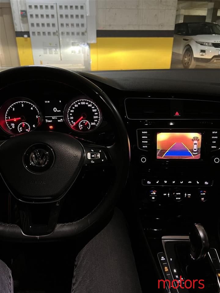 2013' Volkswagen Golf photo #4