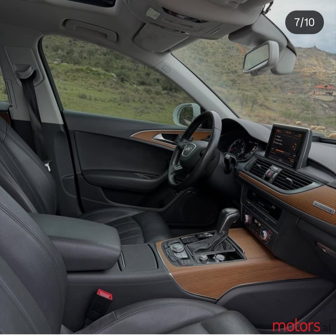 2016' Audi A6 photo #2