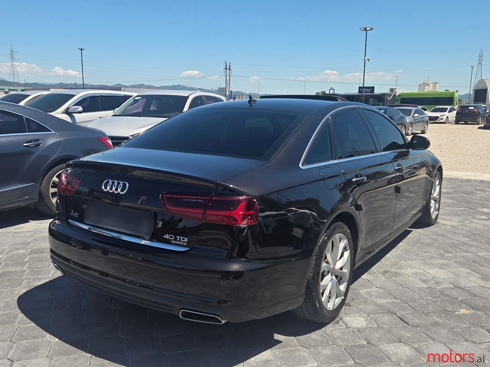 2016' Audi A6 photo #4