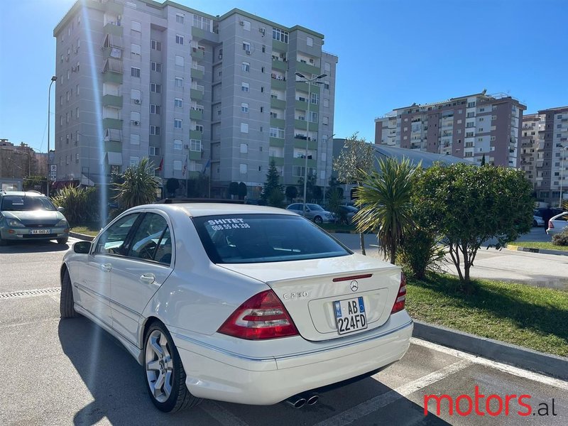 2007' Mercedes-Benz C 230 photo #5