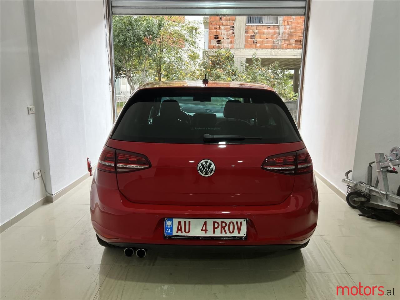 2014' Volkswagen Golf photo #5