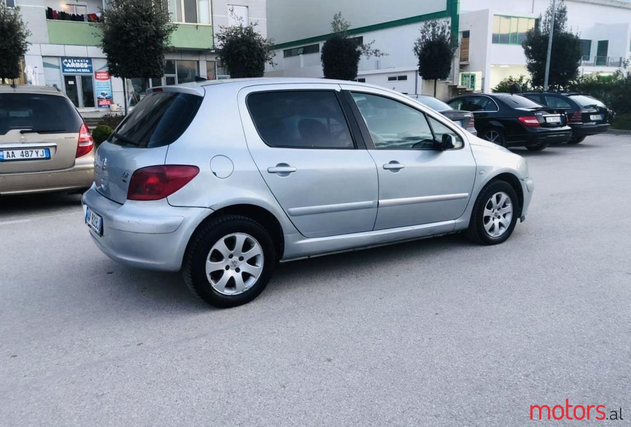 2005' Peugeot 307 photo #1