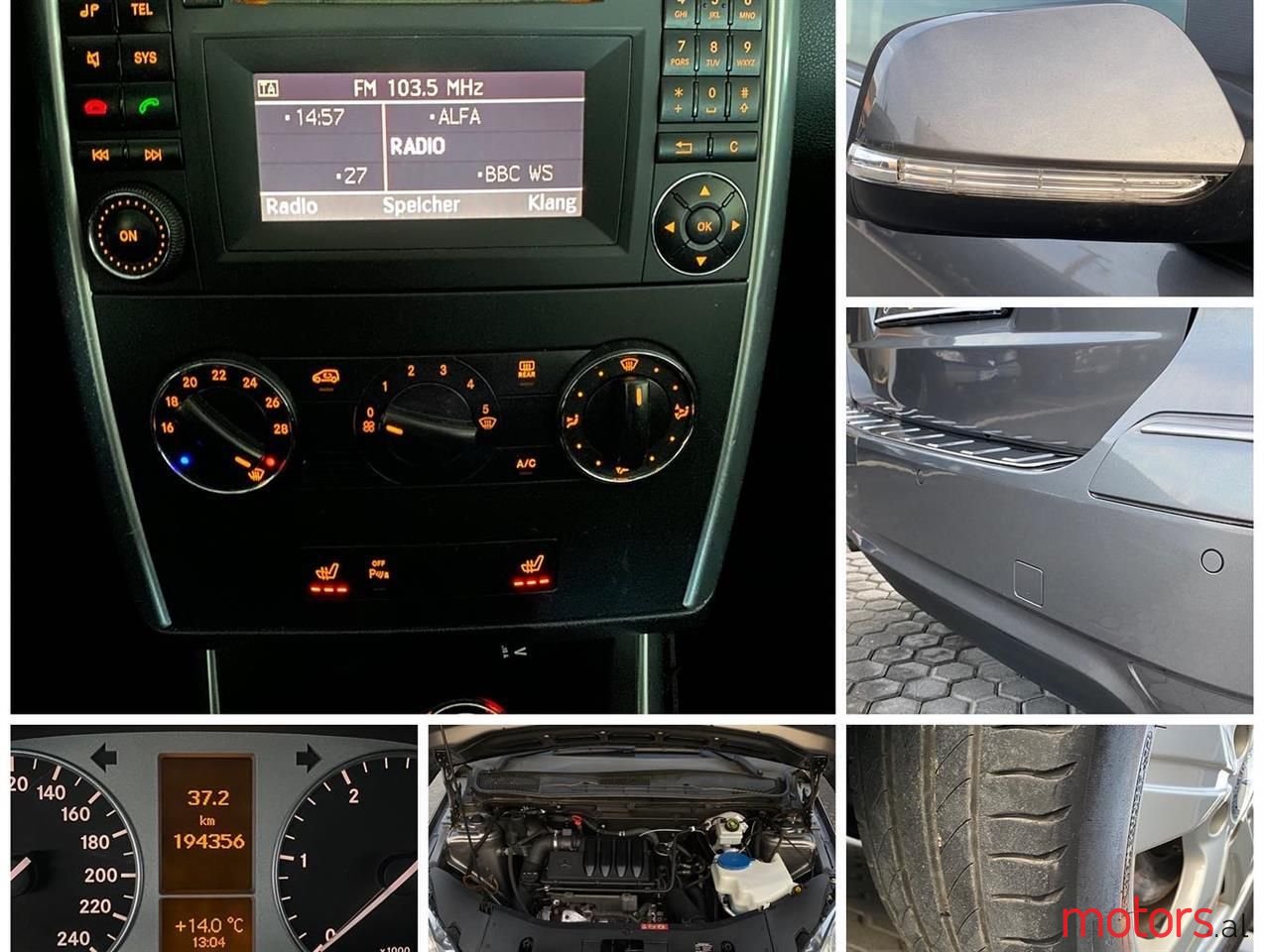 2010' Mercedes-Benz B 180 photo #5