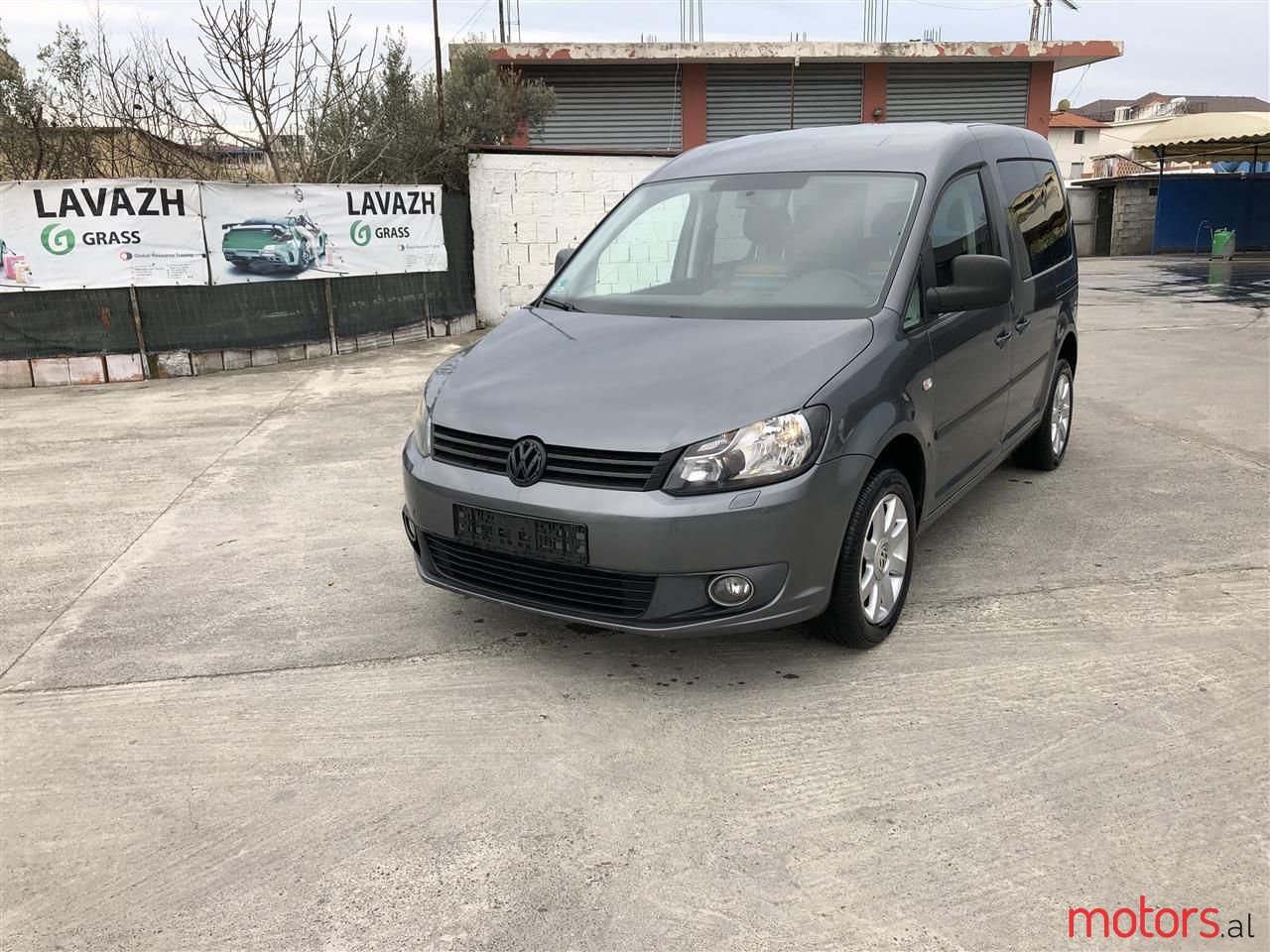 2013' Volkswagen Caddy photo #2