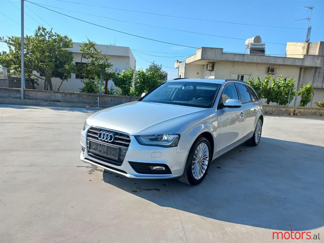 2014' Audi A4 photo #6