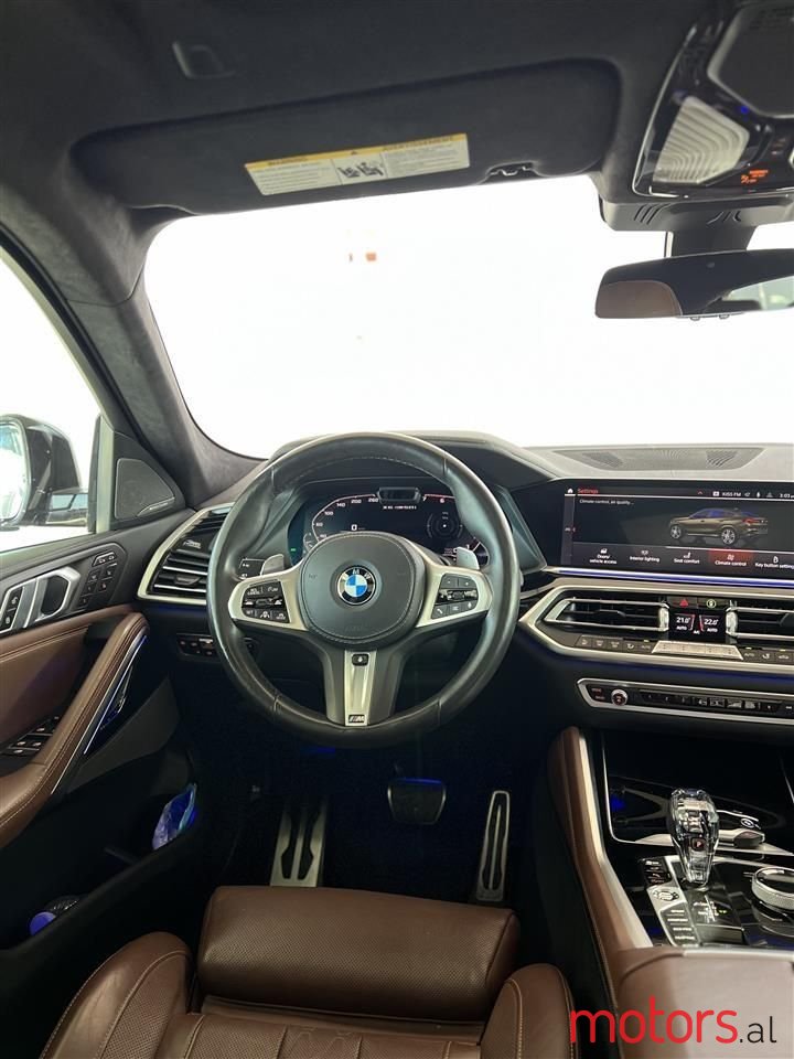 2021' BMW X6 photo #6