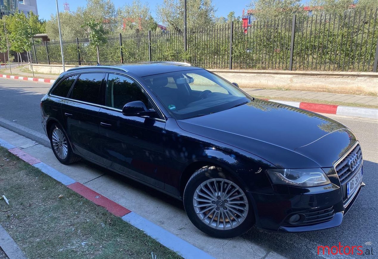 2009' Audi A4 photo #1