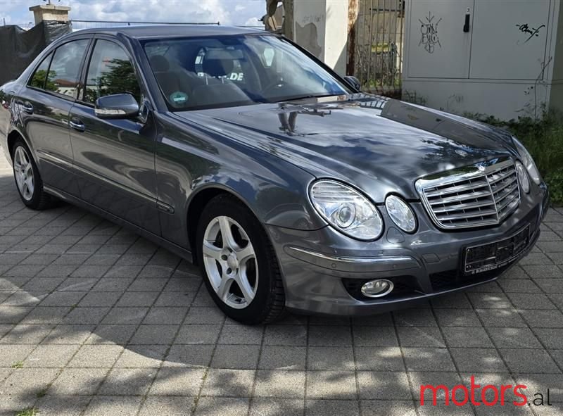 2007' Mercedes-Benz E 280 photo #6