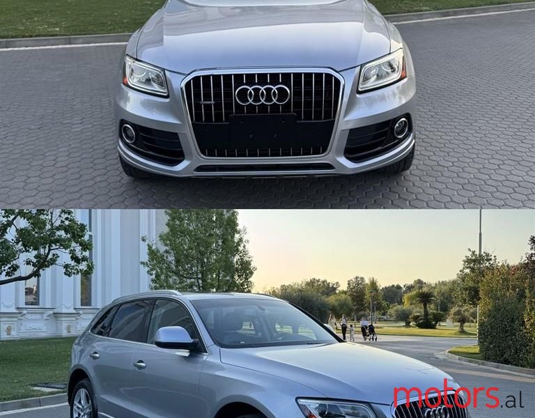 2015' Audi Q5 photo #3