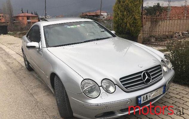 2002' Mercedes-Benz CL-Class photo #2