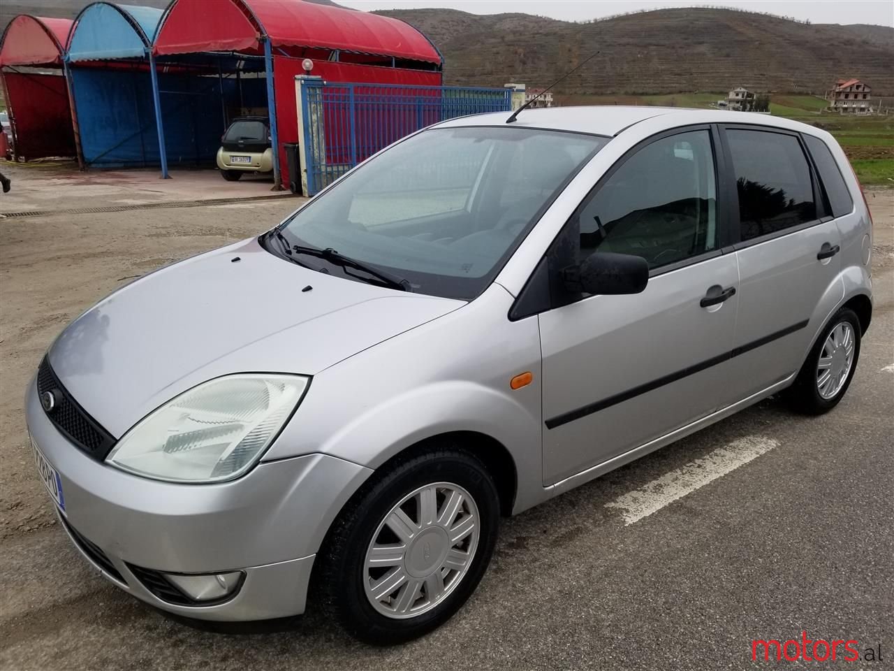 2003' Ford Fiesta photo #6