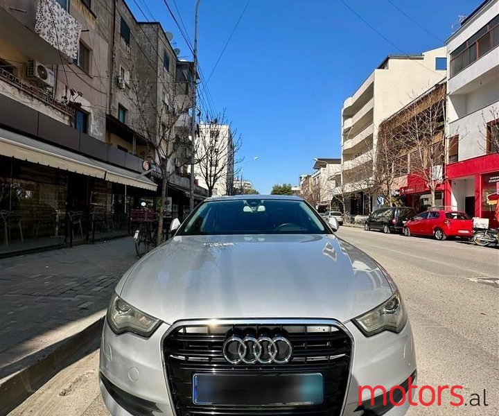 2014' Audi A6 photo #1