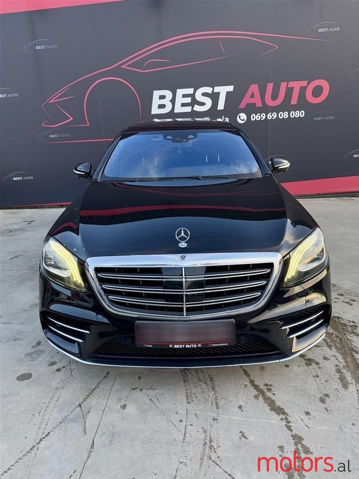 2018' Mercedes-Benz S 350 photo #2