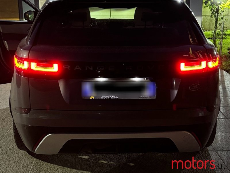 2017' Land Rover Range Rover Velar photo #1