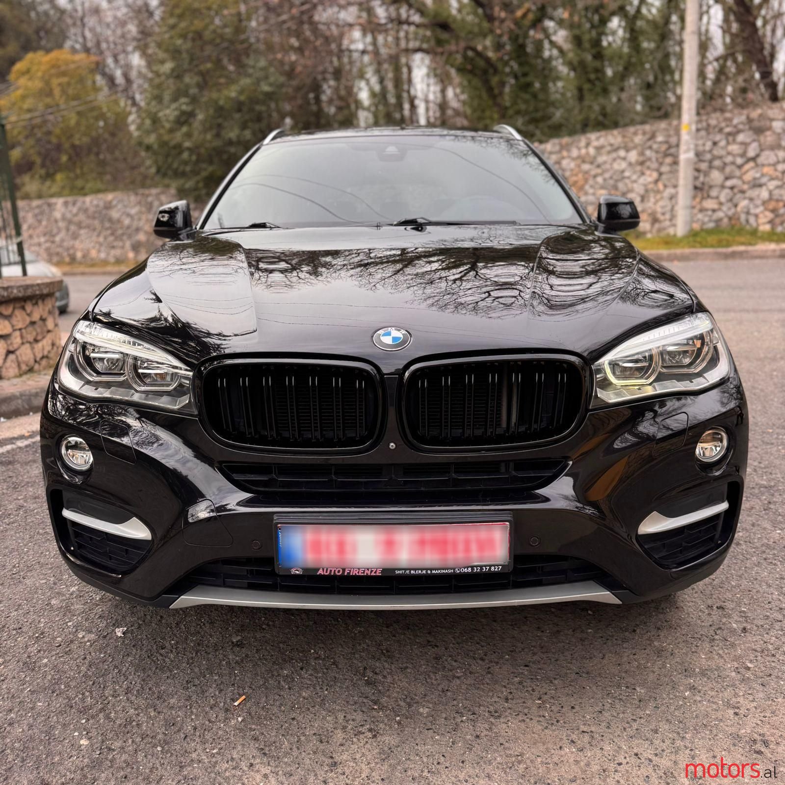 2015' BMW X6 photo #3