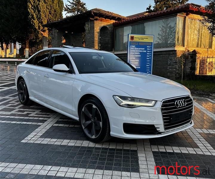 2016' Audi A6 photo #1