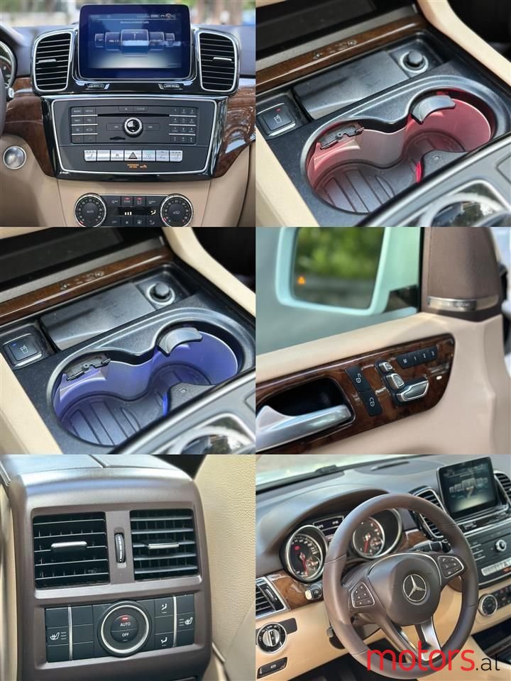 2016' Mercedes-Benz GLE 350 photo #4