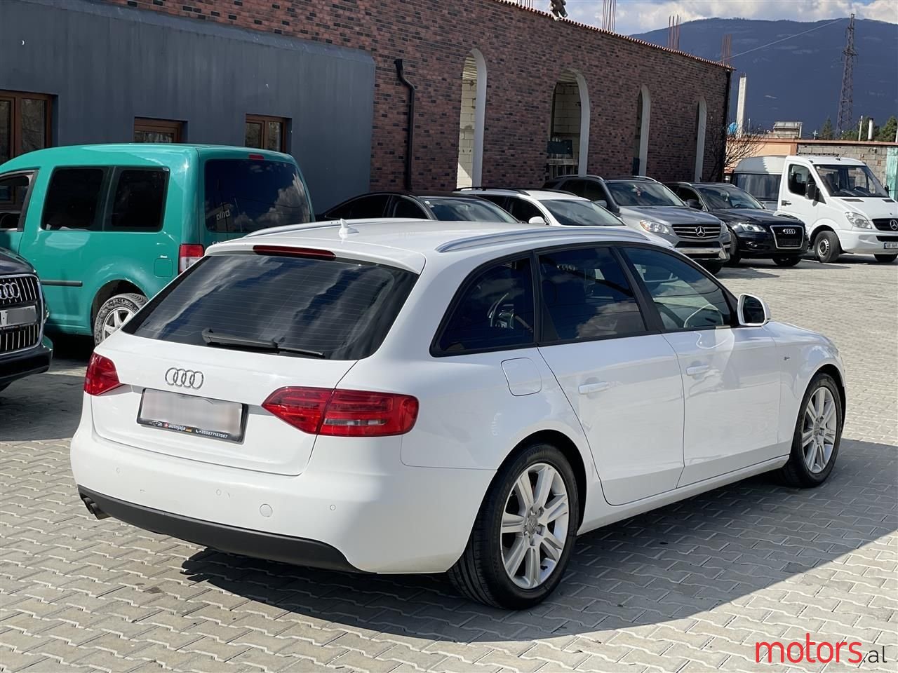 2008' Audi A4 photo #2