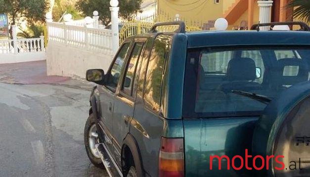 1994' Opel Frontera photo #2