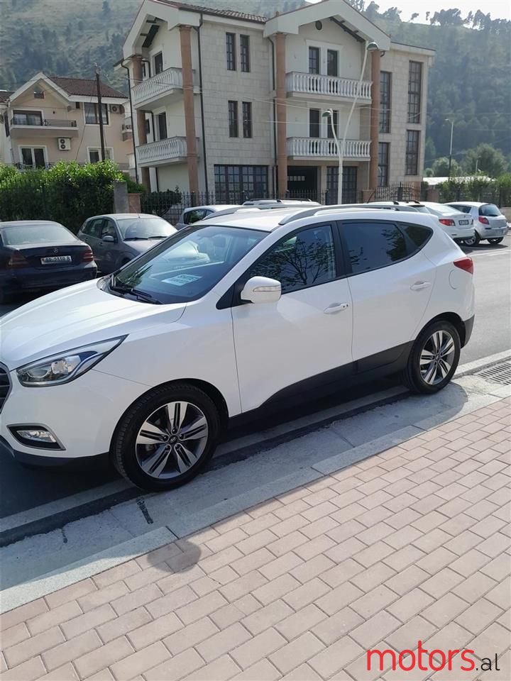 2014' Hyundai Tucson photo #4