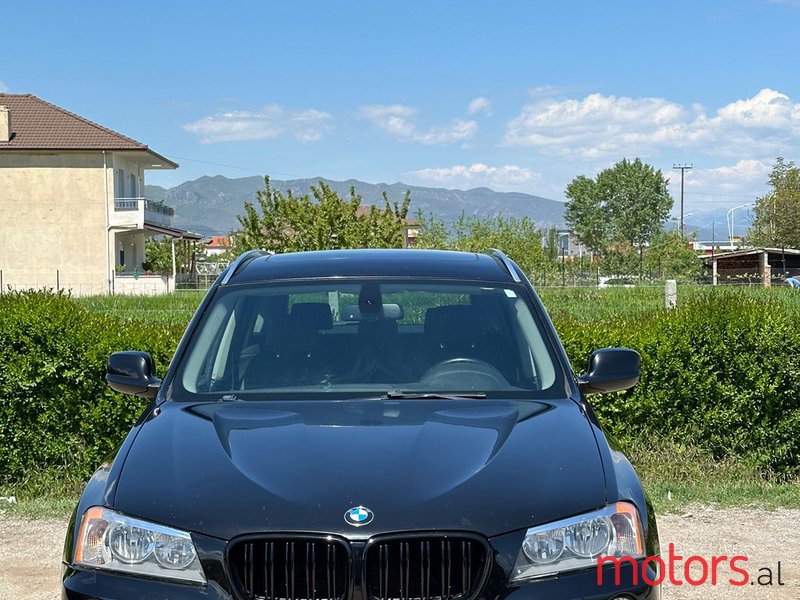 2012' BMW X3 photo #1