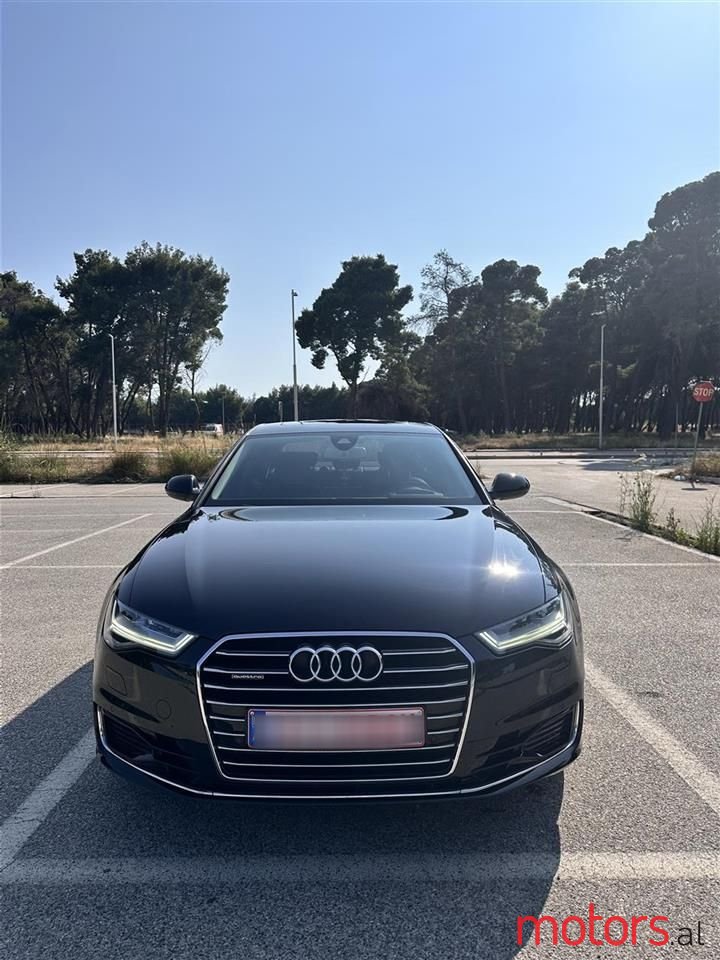 2016' Audi A6 photo #1