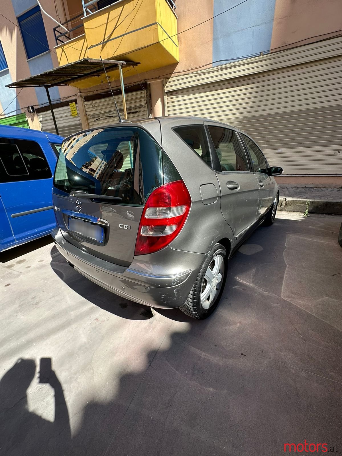 2006' Mercedes-Benz A 180 photo #6