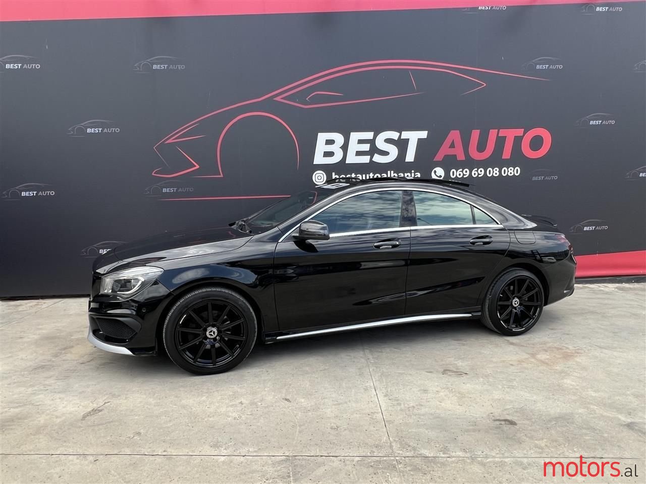 2014' Mercedes-Benz CLA 200 photo #1