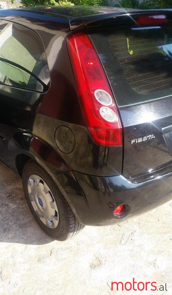 2008' Ford Fiesta photo #1