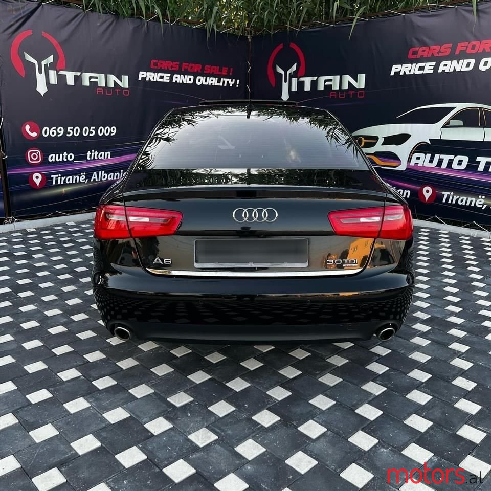 2012' Audi A6 photo #3