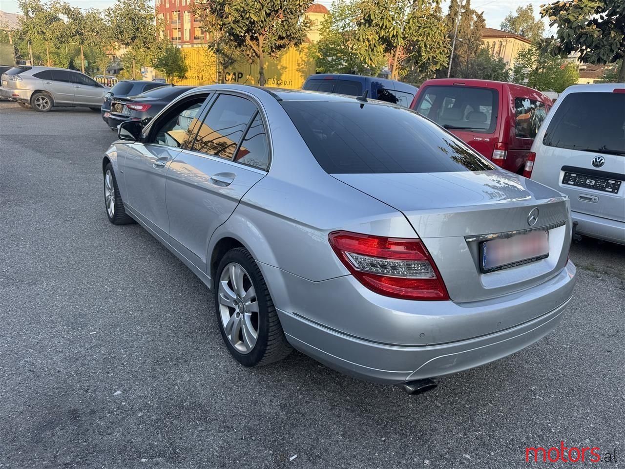 2007' Mercedes-Benz C 220 photo #4