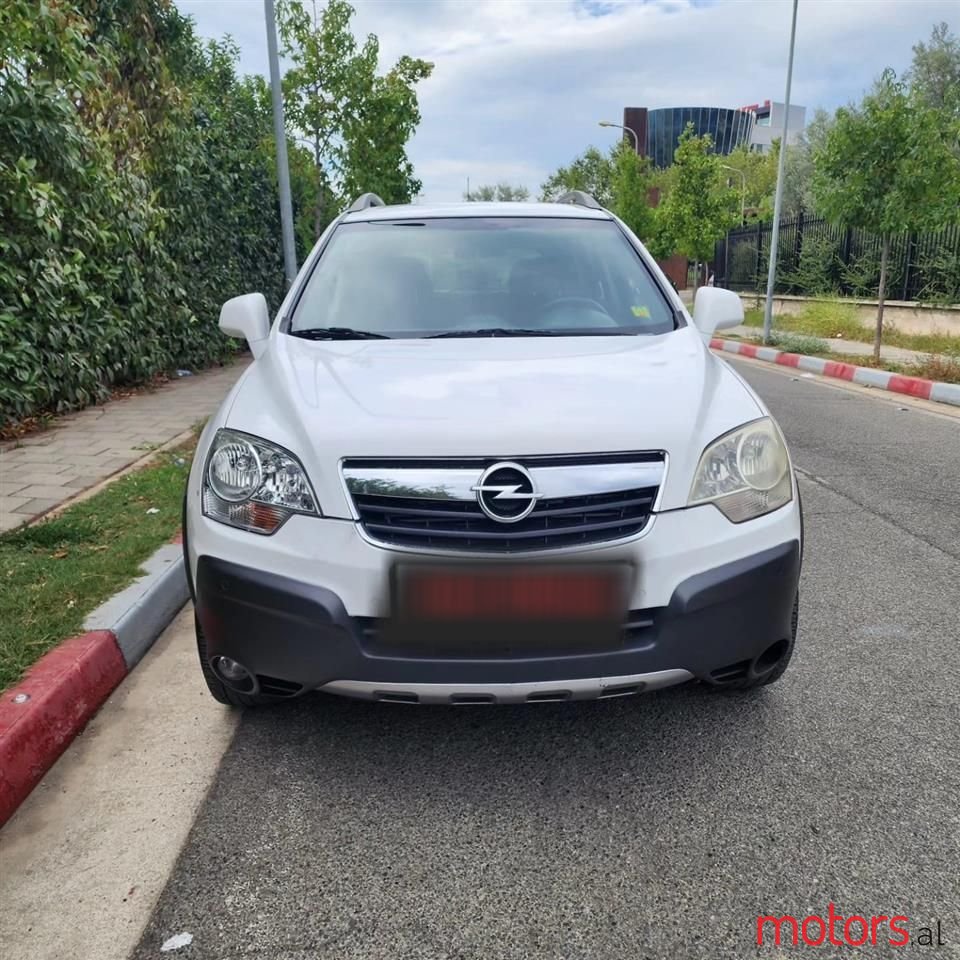 2008' Opel Antara photo #2