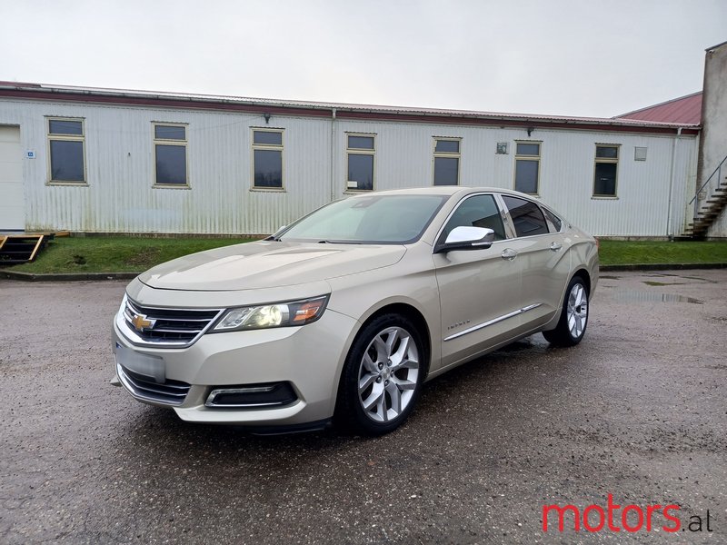 2014' Chevrolet Impala photo #1