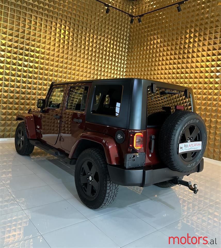 2008' Jeep Wrangler photo #6